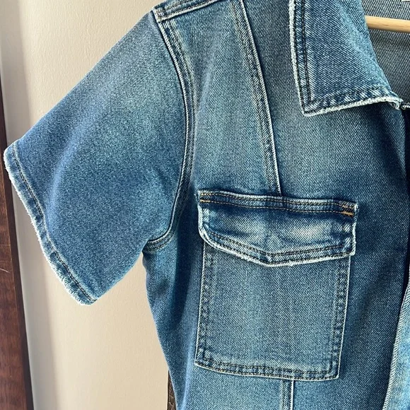 Good American Denim Jumpsuit - Picture 3 of 11